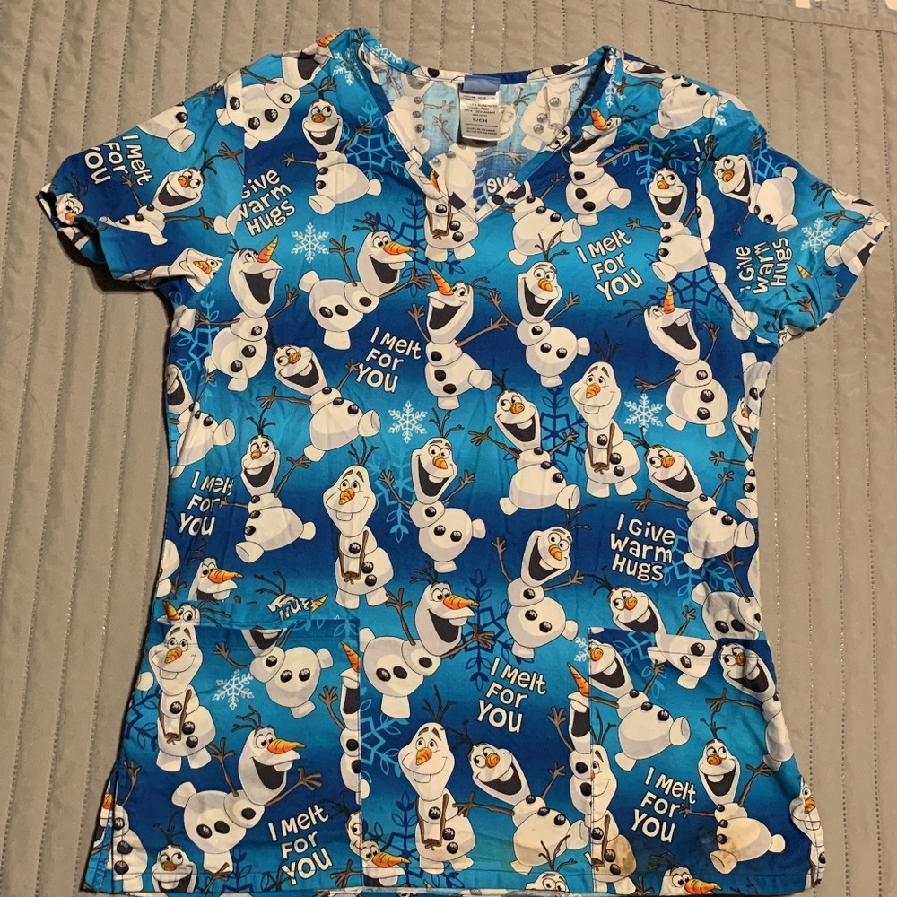 Scrub Top